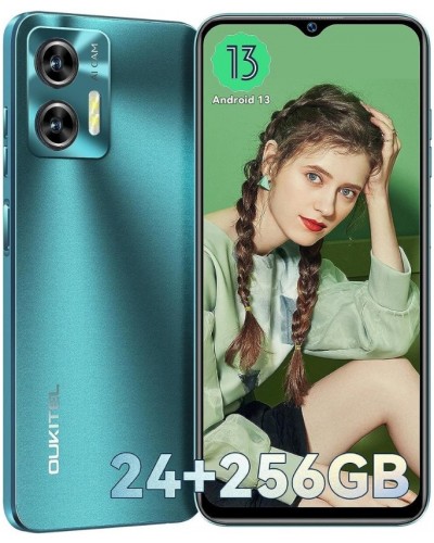 Купити OUKITEL C35 12/256GB Green Гарантія 1 Рік