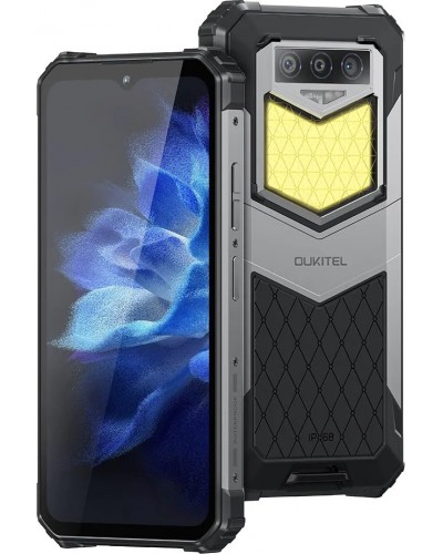 Купити Oukitel WP26 8/256GB Night Vision+Прожектор Black Гарантія 1 рік
