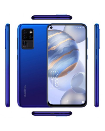 Купити Oukitel C21 4/64Gb Blue Гарантія 1 Рік