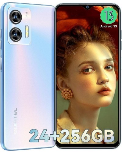 Купити OUKITEL C35 12/256GB Light Blue Гарантія 1 Рік
