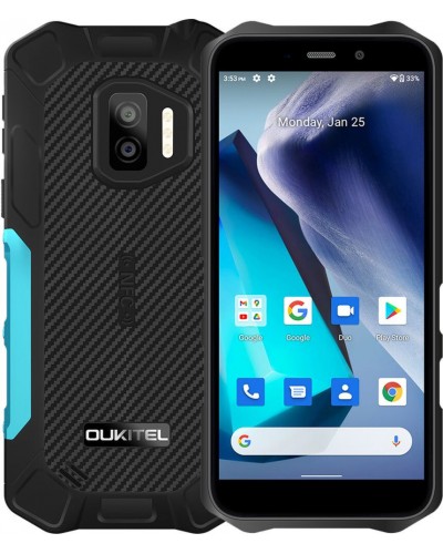 Купити Oukitel WP12 4/32Gb Blue Гарантія 1 Рік