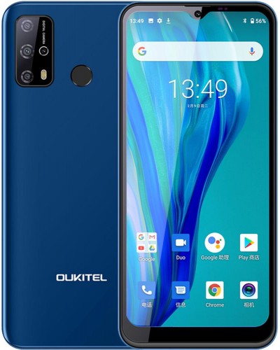 Купити Oukitel C23 Pro 4/64Gb Blue Гарантія 1 Рік