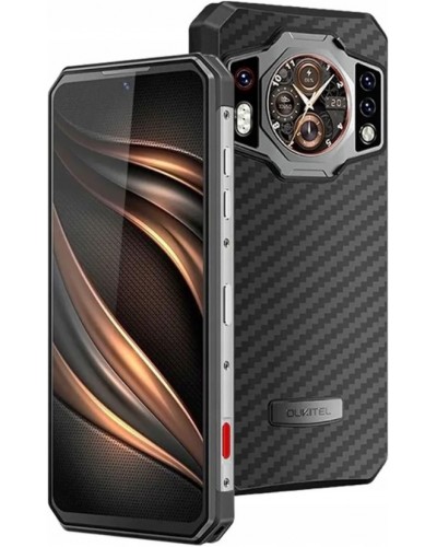 Купити OUKITEL WP21 12/256GB Night Vision Carbon Black Гарантія 1 Рік