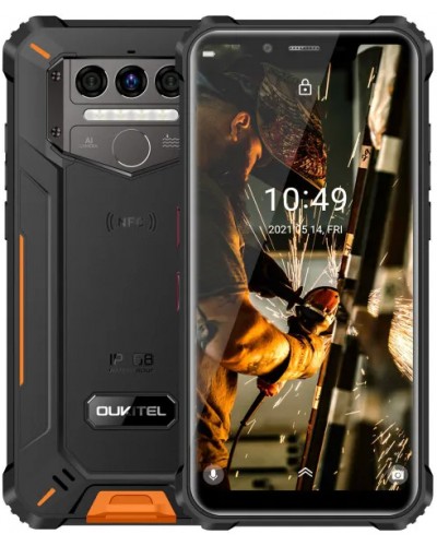 Купити Oukitel WP9 6/128GB Orange Гарантія 1 Рік