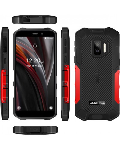 Купить Oukitel WP12 Pro 4/64GB Global Red Гарантия 1 Год