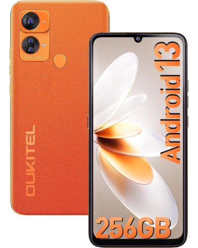 Купити OUKITEL C33 8/256GB Orange Гарантія 1 Рік
