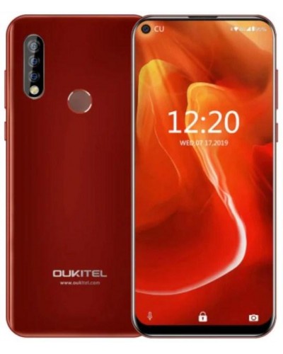 Купити OUKITEL C17 Pro 3/16Gb Red Гарантія 1 Рік