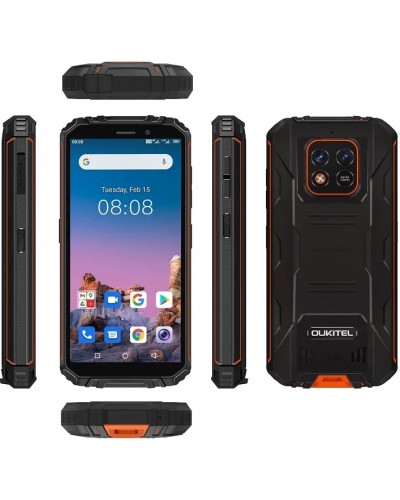 Купити OUKITEL WP18 4/32Gb Orange Гарантія 1 рік