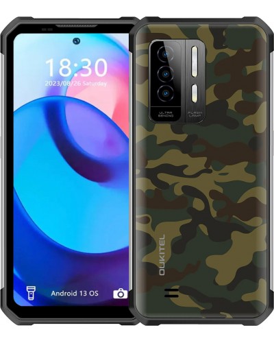 Купити OUKITEL WP27 12/256GB Night Vision Camera Green Camouflage Гарантія 1 рік