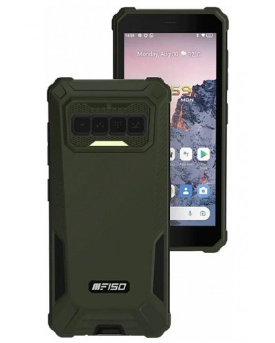 Купить Oukitel F150 H2022 4/32Gb NFC Green Гарантия 1 Год
