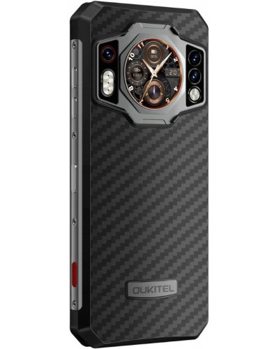 Купити OUKITEL WP21 12/256GB Night Vision Carbon Black Гарантія 1 Рік