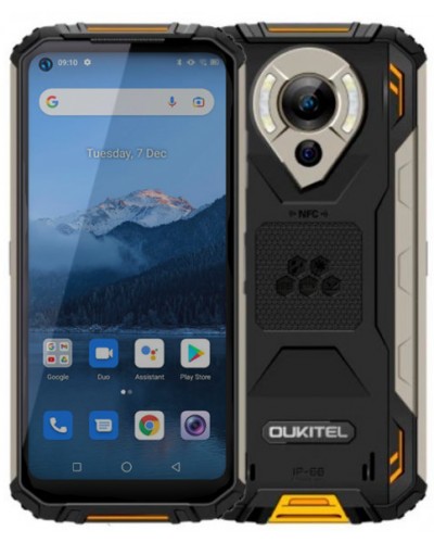Купити OUKITEL WP16 8/128Gb Orange Гарантія 1 Рік