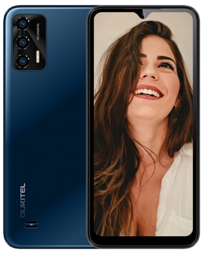 Купити OUKITEL C31 3/16GB Dark Blue Гарантія 1 Рік