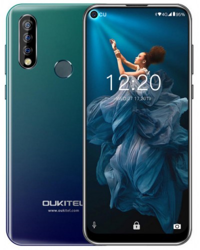 Купити OUKITEL C17 Pro 3/16Gb Blue Гарантія 1 Рік