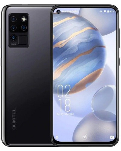Купити Oukitel C21 4/64Gb Black Гарантія 1 Рік