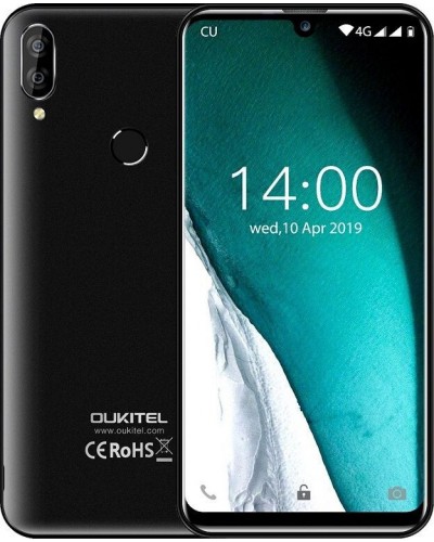 Купить Oukitel C16 Pro 3/32 Black Гарантия 1 год