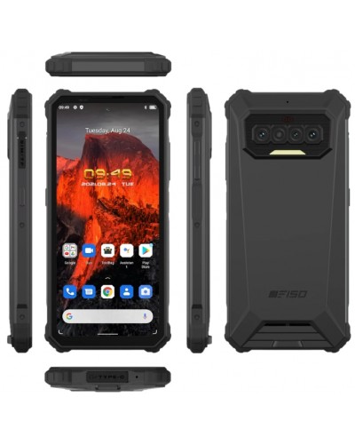 Купити Oukitel F150 R2022 8/128GB Black Гарантія 1 Рік