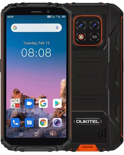 Купити OUKITEL WP18 4/32Gb Orange Гарантія 1 рік