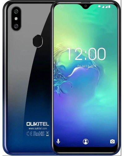 Купити Oukitel c15 Pro Plus Black-Blue 3Gb/32Gb Гарантія 1 рік