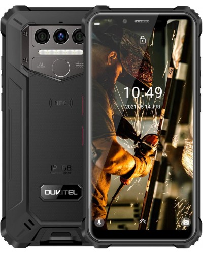 Купити Oukitel WP9 6/128GB Black Гарантія 1 Рік