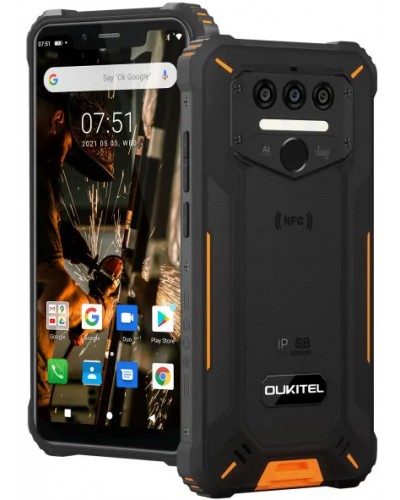 Купити Oukitel WP9 6/128GB Orange Гарантія 1 Рік