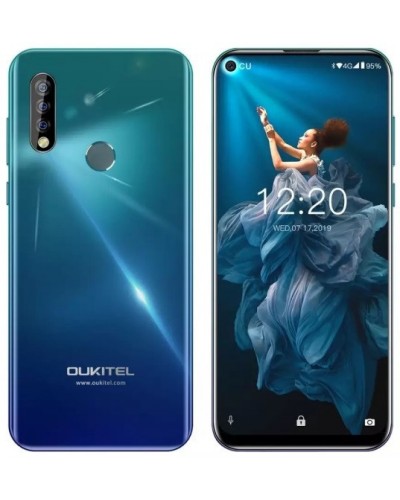 Купити OUKITEL C17 Pro 3/16Gb Blue Гарантія 1 Рік