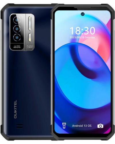 Купити OUKITEL WP27 12/256GB Night Vision Camera Black-Blue Гарантія 1 рік