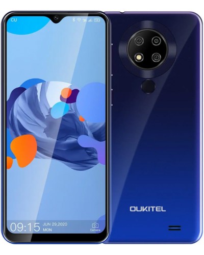Купити Oukitel C19 Pro 4/64Gb Blue Гарантія 1 Рік