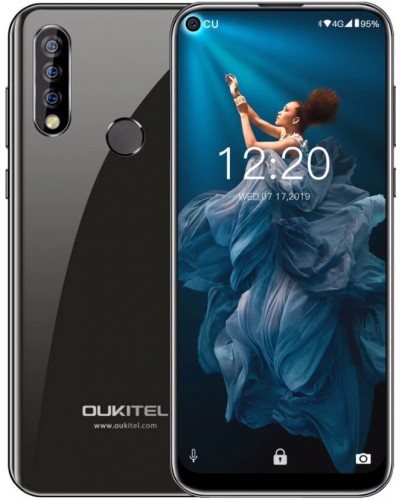 Купити OUKITEL C17 Pro 3/16Gb Black Гарантія 1 Рік