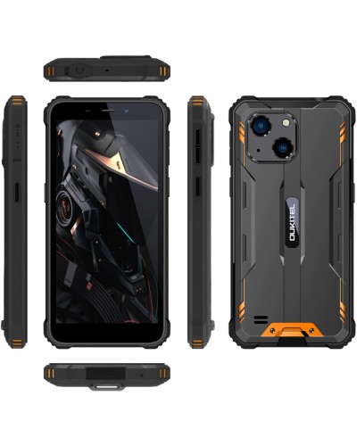 Купити OUKITEL WP20 4/32Gb Orange Гарантія 1 Рік