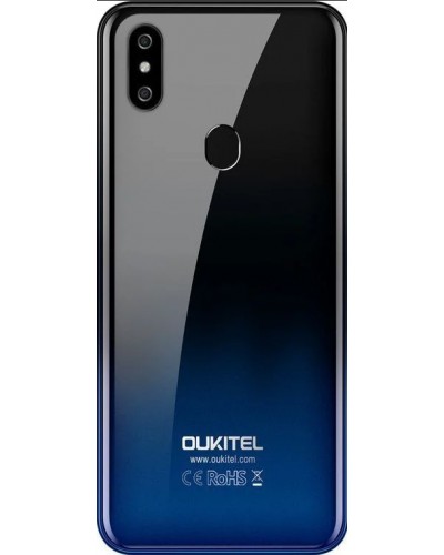 Купити Oukitel c15 Pro Plus Black-Blue 3Gb/32Gb Гарантія 1 рік