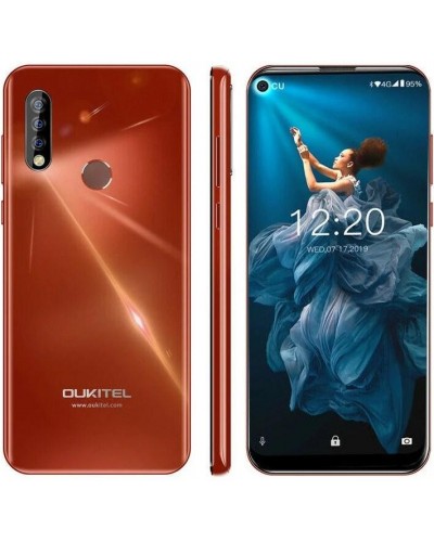 Купити OUKITEL C17 Pro 3/16Gb Red Гарантія 1 Рік