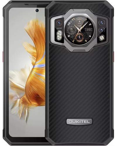 Купити OUKITEL WP21 12/256GB Night Vision Carbon Black Гарантія 1 Рік
