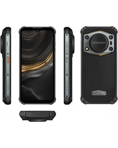 Купить Oukitel WP22 8/256GB Night Vision Black Гарантия 1 год