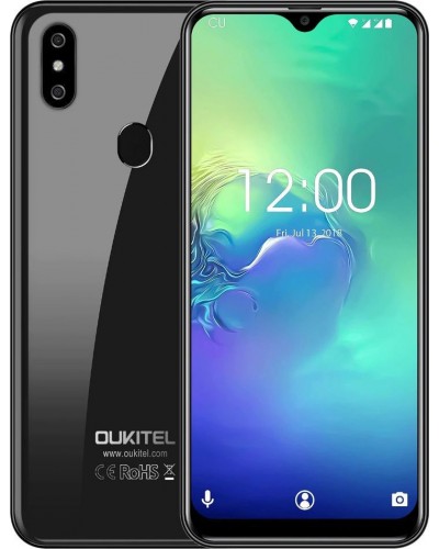 Купити Oukitel c15 Pro Plus Black 3Gb/32Gb Гарантія 1 рік