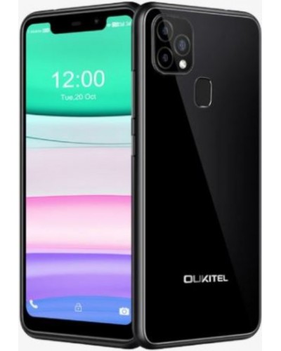 Купити Oukitel C22 4/128Gb Black Гарантія 1 Рік