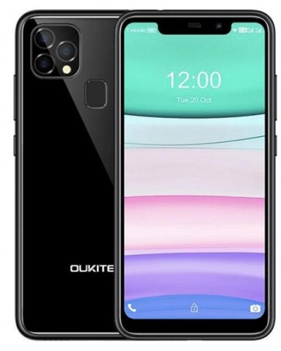 Купити Oukitel C22 4/128Gb Black Гарантія 1 Рік