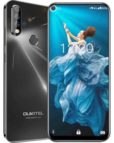 Купити OUKITEL C17 Pro 3/16Gb Black Гарантія 1 Рік