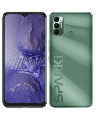 Купить Tecno Spark 7 (KF6n) 4/64Gb NFC Spruce Green Гарантия 1 год