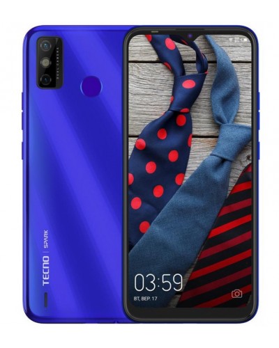 Купити Tecno Spark 6 Go (KE5) 2/32Gb Blue UA UCRF - Офіційний / Гарантія 1 рік