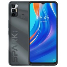 Tecno Spark 7 (KF6n) 4/128Gb NFC Magnet Black Гарантия 1 год