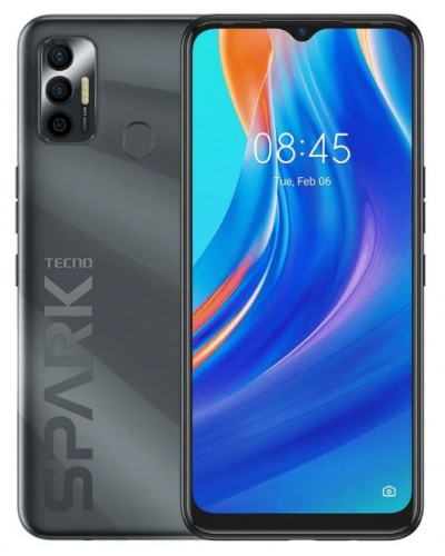 Купить Tecno Spark 7 (KF6n) 4/128Gb NFC Magnet Black Гарантия 1 год