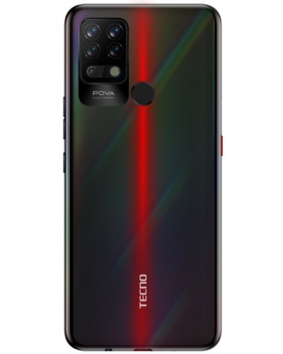 Купить Tecno Pova (LD7) 6/128Gb Dazzle Black Официальный / Гарантия 1 год