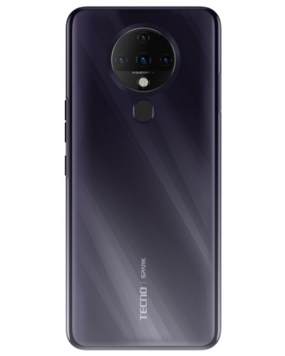 Купить Tecno Spark6 (KE7) 4/128Gb Black Официальный / Гарантия 1 год