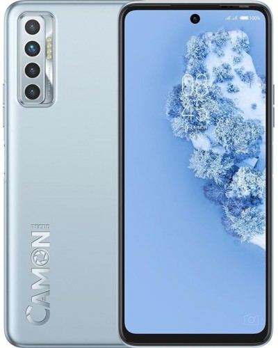 Купити TECNO Camon 17P(CG7n) 6128Gb Dual SIM Frost Silver Гарантія 1 рік
