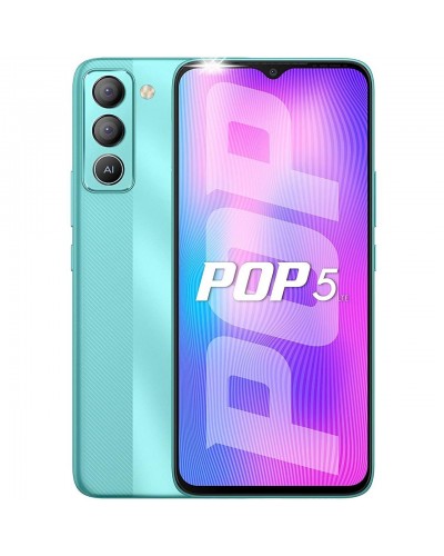 Купити Tecno POP 5 LTE (BD4) 2/32Gb Turquoise Cyan Гарантія 1 рік