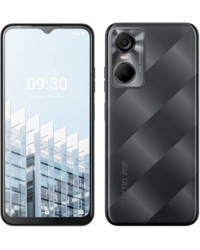 Купить TECNO POP 6 Pro (BE8) 2/32GB Polar Black Гарантия 1 Год