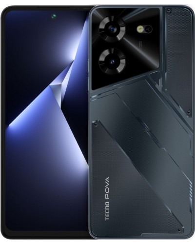 Купить Tecno POVA-5 (LH7n) 8/128Gb NFC Mecha Black Гарантия 1 год