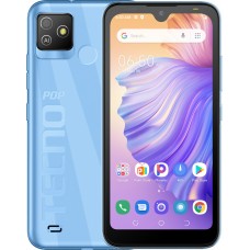 Tecno Pop 5 Go (BD1) 1/16GB Diamond Blue Гарантия 1 год
