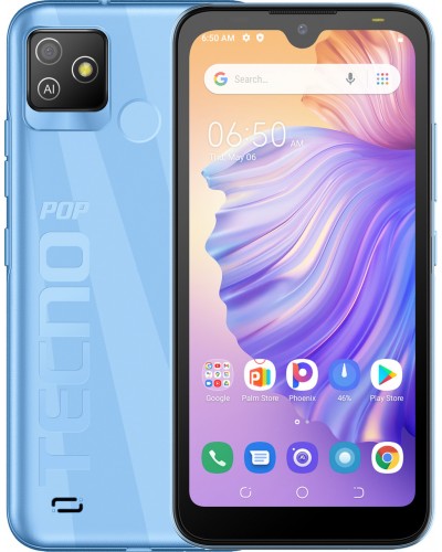 Купить Tecno Pop 5 Go (BD1) 1/16GB Diamond Blue Гарантия 1 год